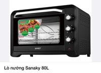 Lò nướng Sanaky 80L -VH809S2D