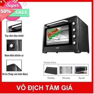 Lò nướng Sanaky VH-129S2D - 2800W