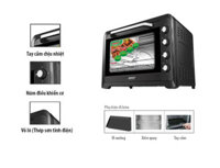 Lò nướng Sanaky VH-129S2D 120L