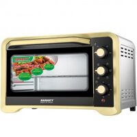 Lò nướng Sanaky VH-309N2D - 1600W 30L Vỏ Inox