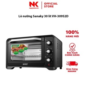 Lò nướng Sanaky VH-309S2D - 30 lít