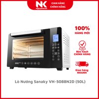 Lò Nướng Sanaky VH-5088N2D 50L - Hàng chính hãng