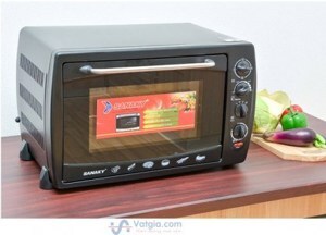 Lò nướng cơ Sanaky VH509B (VH-509S) - 50 lít
