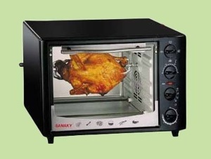 Lò nướng cơ Sanaky VH50 (VH-50)  - 50 lít, 2000W, màu: B/ S/ N/ HY