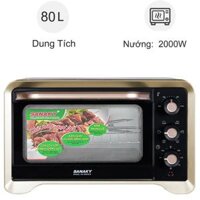 LÒ NƯỚNG  SANAKY VH- 809N2D