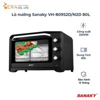 Lò nướng Sanaky VH-809S2D/N2D 80L
