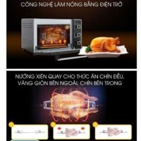 Lò nướng Sanaky VH5099S2D 50 lít hàng trưng bày