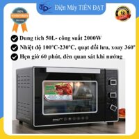 Lò nướng Sanaky VH5099S2D 50 lít - Mới - Bảo hành 24 tháng