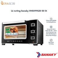 Lò nướng Sanaky VH5099S2D 50 lít - Hàng chính hãng