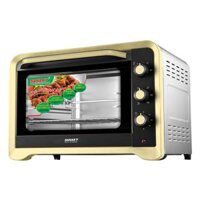 Lò nướng Sanaky VH809N2D vỏ inox 80 lít