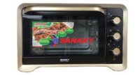 Lò nướng Sanaky VH809N2D (inox)