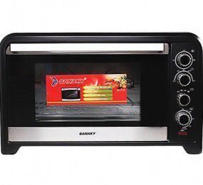 Lò nướng Sanaky vỏ Inox VH-909N 90 lít