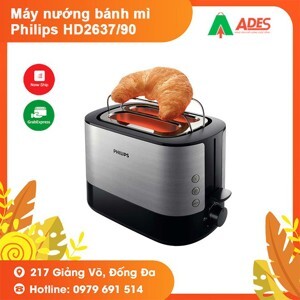 Lò nướng Sandwich Philips HD2637