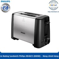 Lò Nướng Sandwich Philips HD4825 (800W)- Hàng Chính Hãng – Bảo Hành 2 Năm Trên Toàn Quốc