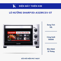 Lò nướng Sharp EO-A323RCSV-ST 32L1500W - Bảo Hành 12 Tháng Toàn Quốc