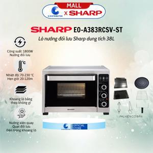 Lò nướng Sharp EO-A383RCSV-ST - 38 lít, 1800W