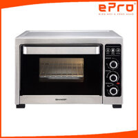Lò Nướng Sharp EO-A383RCSV-ST 38L - HÀNG CHÍNH HÃNG