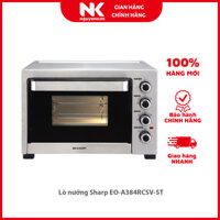 Lò Nướng Sharp EO-A383RCSV-ST 38L - HÀNG CHÍNH HÃNG