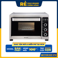 Lò Nướng Sharp EO-A383RCSV-ST 38L - HÀNG CHÍNH HÃNG