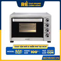 Lò Nướng Sharp EO-A384RCSV-ST 38L - Hàng Chính Hãng