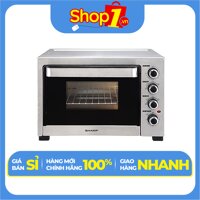 Lò Nướng Sharp EO-A384RCSV-ST 38L - Hàng Chính Hãng