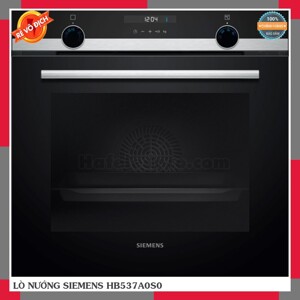 Lò nướng Siemens HB537A0S0