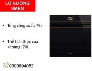 Lò nướng Smeg SFP6604NRE
