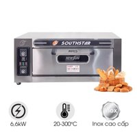Lò Nướng Southstar 1 Tầng 2 Khay (Điện)