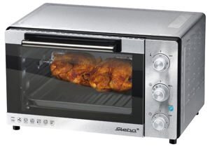 Lò nướng cơ Steba Germany KB28 (KB 28/ 28KB) - 28 lít, 1500W