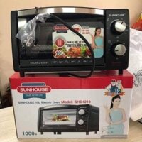 LÒ NƯỚNG SUNHOUSE 10L, hàng chính hãng (Giá hãng: 1.290k) 🌻 SHOP bán chỉ #420k