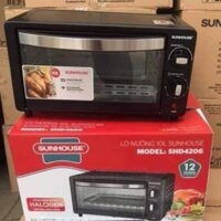 LÒ NƯỚNG SUNHOUSE 10L SHD-4206