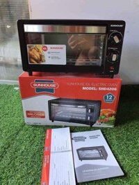 LÒ NƯỚNG SUNHOUSE 10L