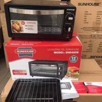 Lò nướng sunhouse 10L