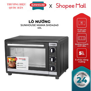 Lò nướng Sunhouse Mama SHD4240