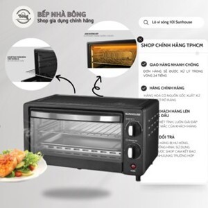 Lò nướng Sunhouse SHD4206 (10L)