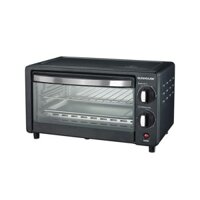 Lò nướng sunhouse SHD4206, Lò nướng điện Sunhouse 10L công nghệ nướng Halogen tiết kiệm điện năng.