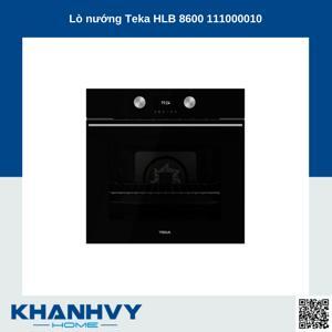 Lò nướng Teka HLB 8600 Black