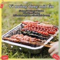 Lò nướng Than BBQ dã ngoại ngoài trời tiện lợi (DÙNG 1 LẦN) 🔰AsiaMart24h🔰