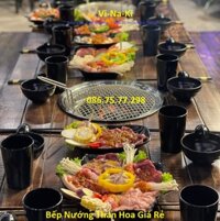 Lò nướng than hoa BBQ, bếp nướng inox tại bàn giá rẻ, uy tín tại Sài Gòn,