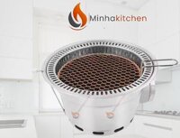 Lò nướng than hoa không khói hút âm Hàn Quốc. Lò nướng than hoa không khói hút âm Hàn Quốc Giá Rẻ