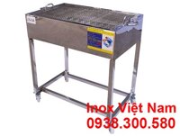 Lò Nướng Than Inox Mini [Loại Nhỏ] LN-04