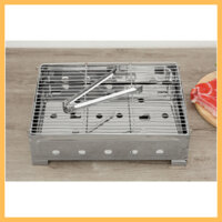 Lò Nướng Than Inox Nhỏ - Lớn Cao Cấp - Hàng Việt Nam Sản Xuất