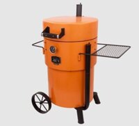 Lò nướng than Oklahoma Joe Bronco Drum Smoker, Orange – 22202159