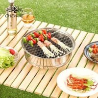 Lò nướng thịt nướng CHENJIE Ngoài trời Rotisserie Hàn Quốc
