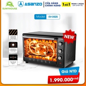 Lò nướng Asanzo EV-35ZS