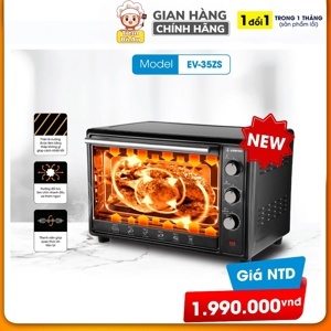 Lò nướng Asanzo EV-35ZS