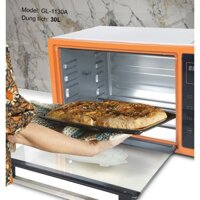 Lò nướng thùng Gali GL-1130A, GL-1135A, dung tích 30-35 lít, đa chức năng nướng. Bảo hành chính hãng