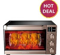 Lò nướng thùng Osaka TO-45-LB - Hàng chính hãng