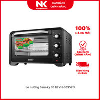 Lò nướng thùng Sanaky 30 lít VH-309S2D - Hàng Chính Hãng