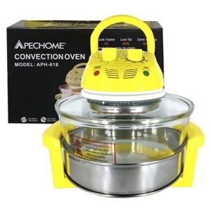 Lò nướng thủy tinh Apechome APH-618